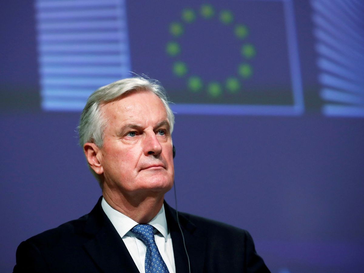 Foto: Michel Barnier, negociador jefe de la Comisión Europea para el Brexit. (Reuters) 