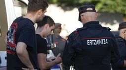 Detenidos dos jóvenes en Vitoria por una presunta agresión sexual a dos mujeres