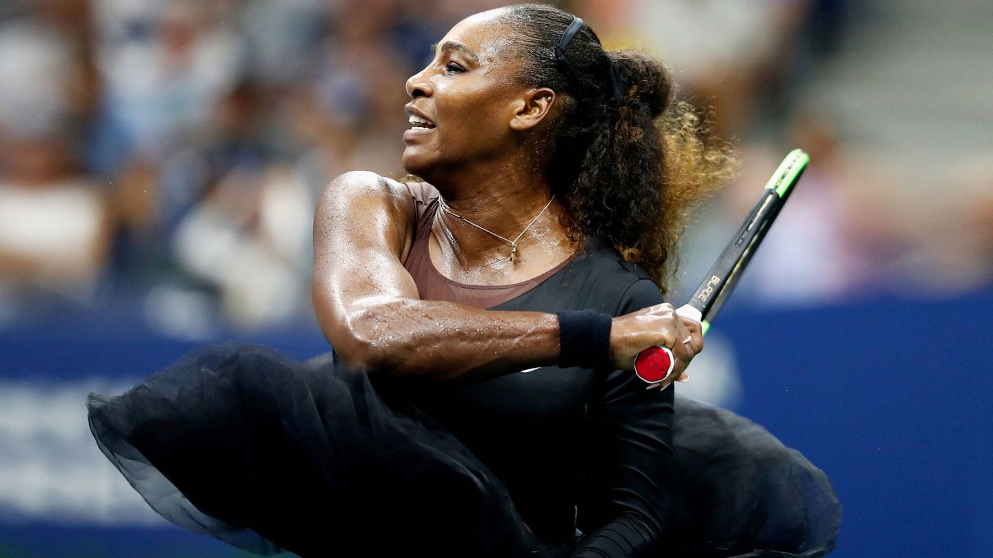Serena Williams en una imagen de archivo. (Getty Images)