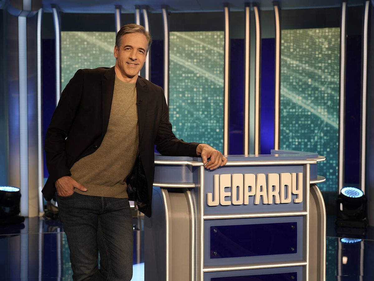 Foto: Paco de Benito en 'Jeopardy'. (RTVE)