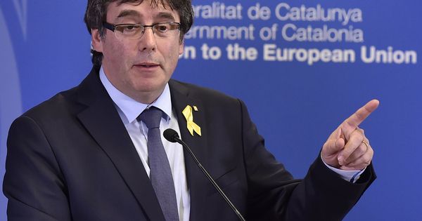 Foto: El expresidente de la Generalitat, Carles Puigdemont. (Reuters)