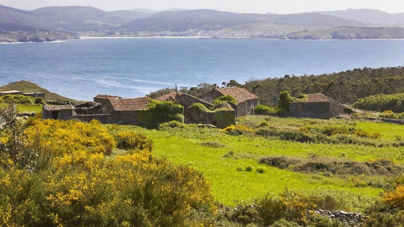 Foto: Una de las aldeas vendidas por Aldeas Abandonadas Real Estate en Galicia.