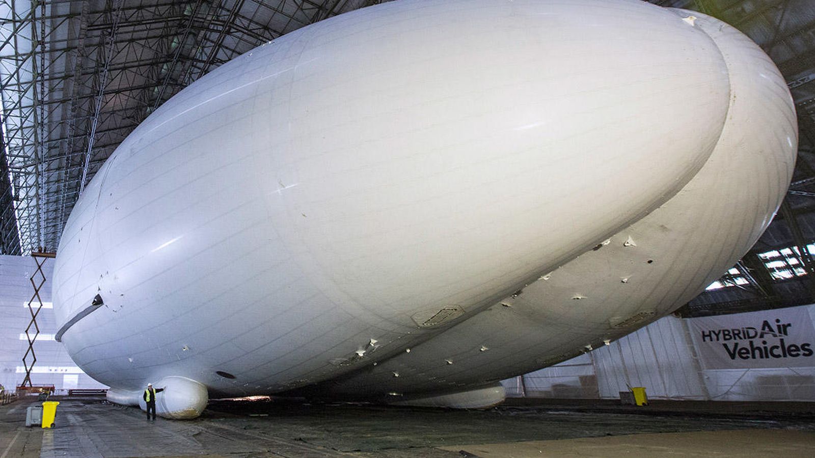 Foto: Airlander 10, así es el avión más grande de todos los tiempos