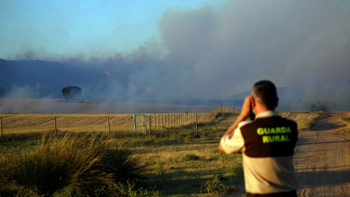 Controlado el incendio de Yerga, en La Rioja, tras quemar unas 360 hectáreas