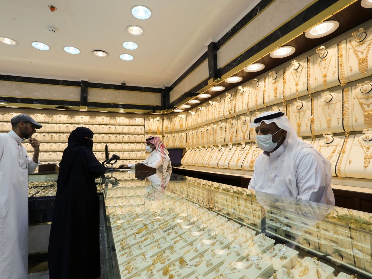 Foto: Joyería en Arabia Saudí (Reuters)