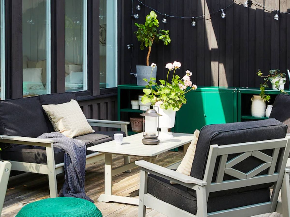 Foto: Tu terraza se merece estos descuentos de Ikea. (Cortesía)