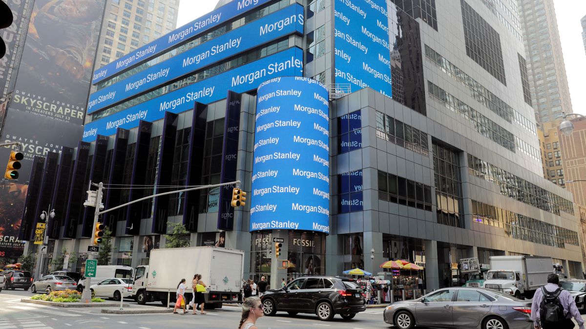 Morgan Stanley se dispara un 7% en bolsa tras firmar un beneficio récord en 2019