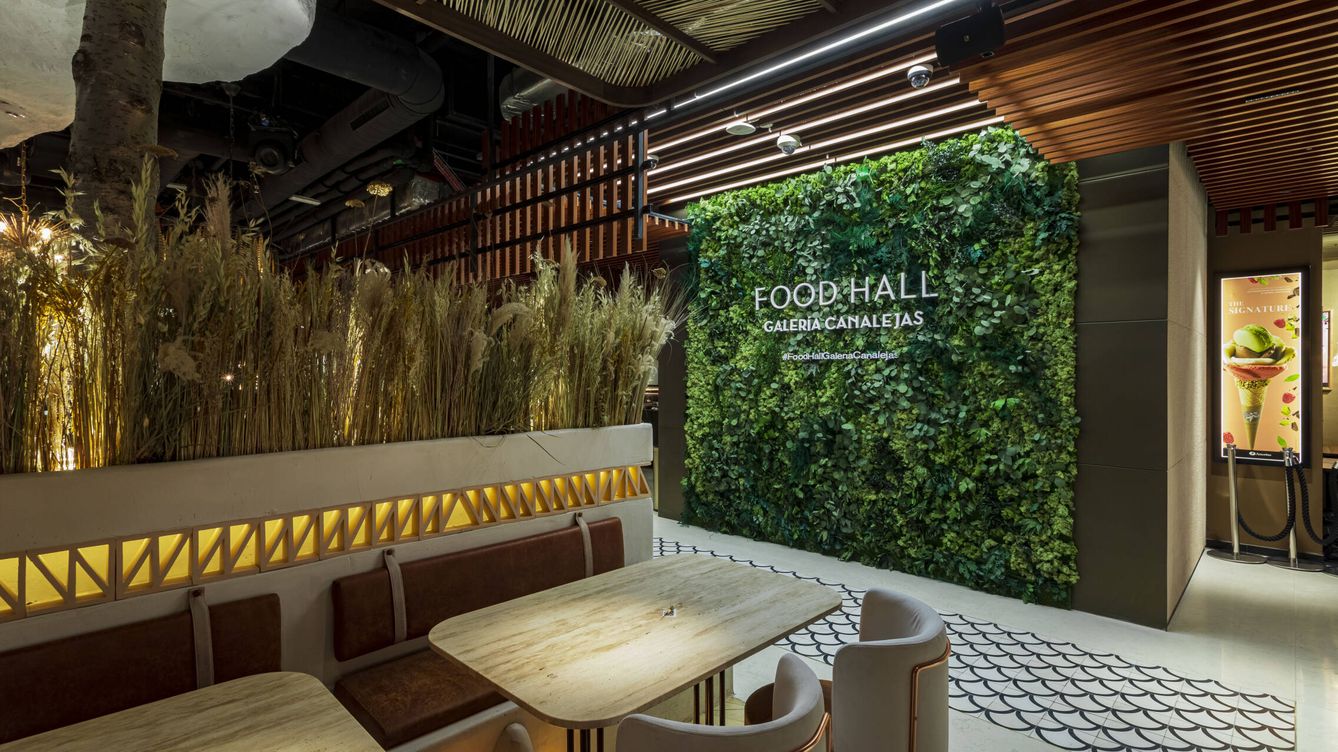 Food Hall Canalejas: Un lujo de oferta gastronómica, en el ambiente más glamuroso