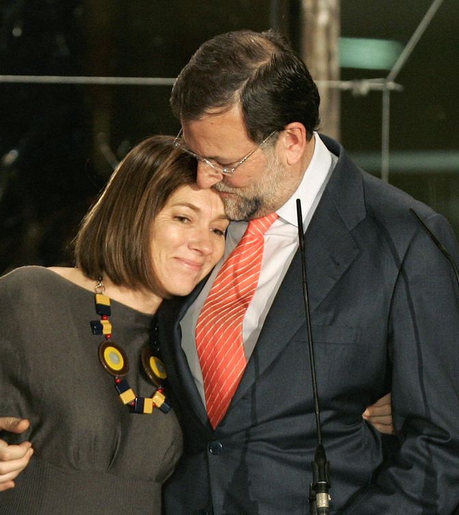 Elvira Fernández y Mariano Rajoy (Gtres)
