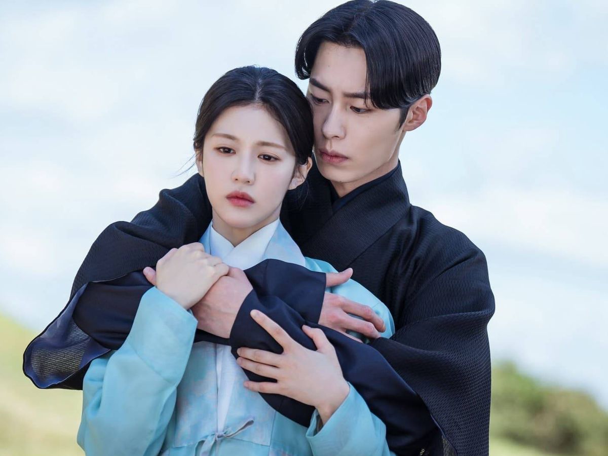 Foto: Imagen de la pareja protagonista de la serie coreana 'Alquimia de almas' (Netflix)