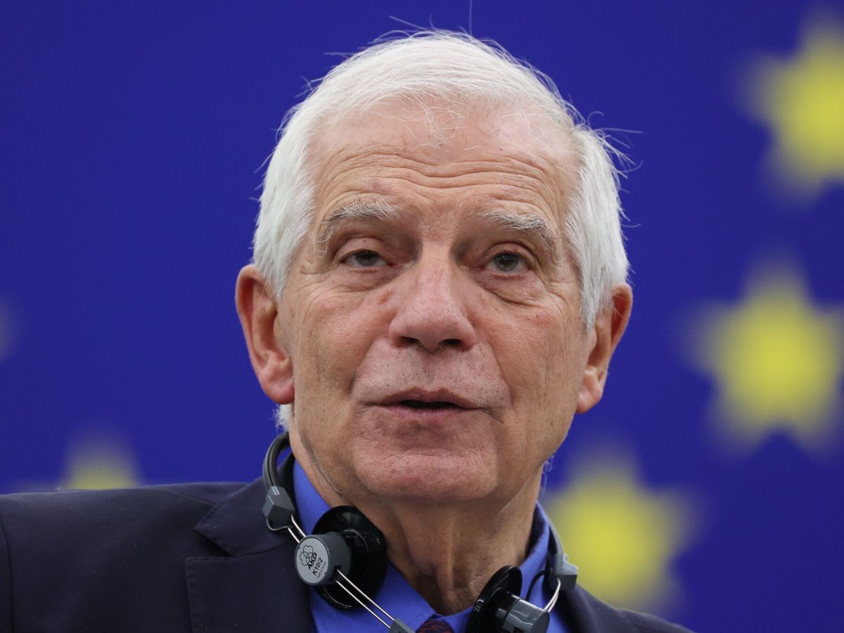 Foto: El alto representante de la Unión Europea para Asuntos Exteriores, Josep Borrell. (EFE/EPA/Julien Warnand)