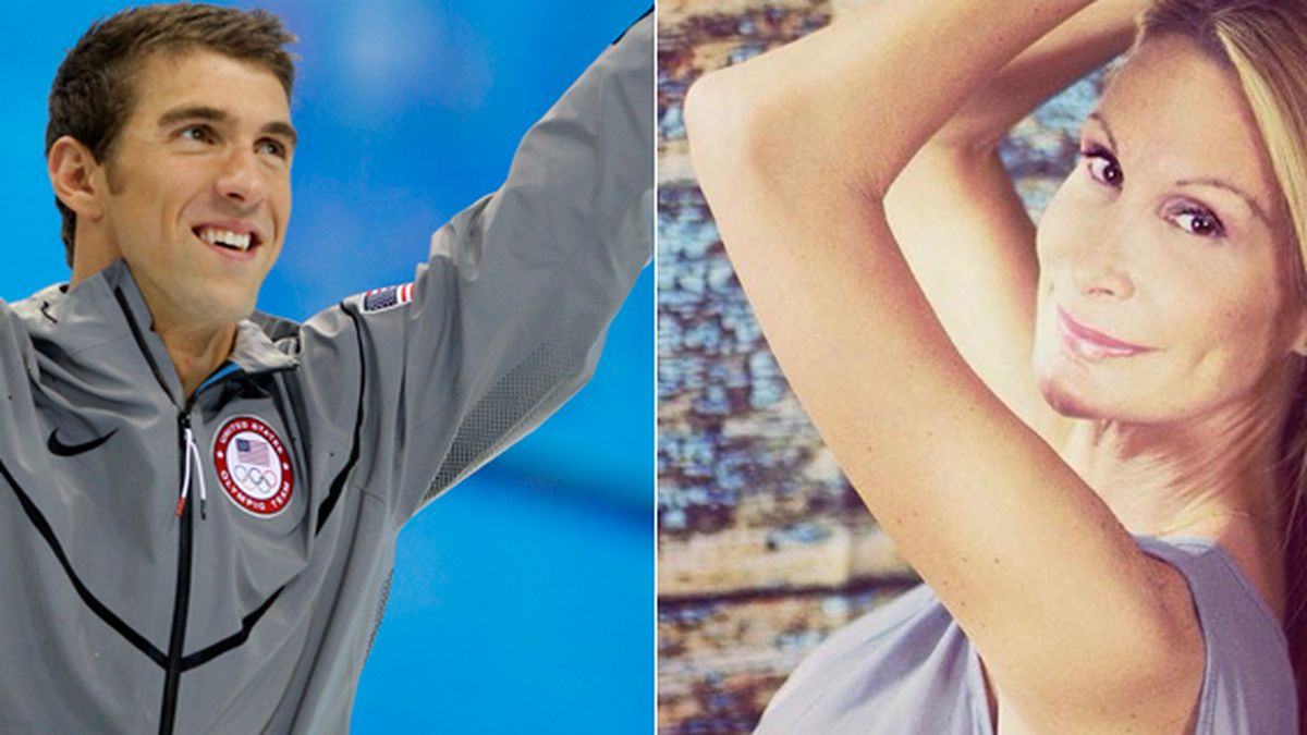 La novia de Michael Phelps confiesa que nació con genitales masculinos