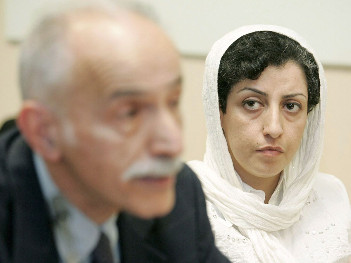 Foto: Archivo: la activista iraní Narges Mohammadi recibirá el Premio Nobel de la Paz 2023. (EFE / Magali Girardin)