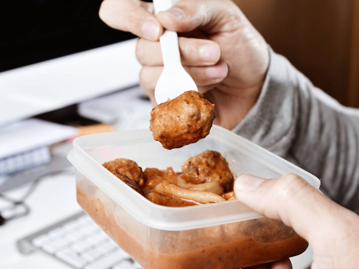6 errores que cometés cuando te llevás comida al trabajo - Cucinare