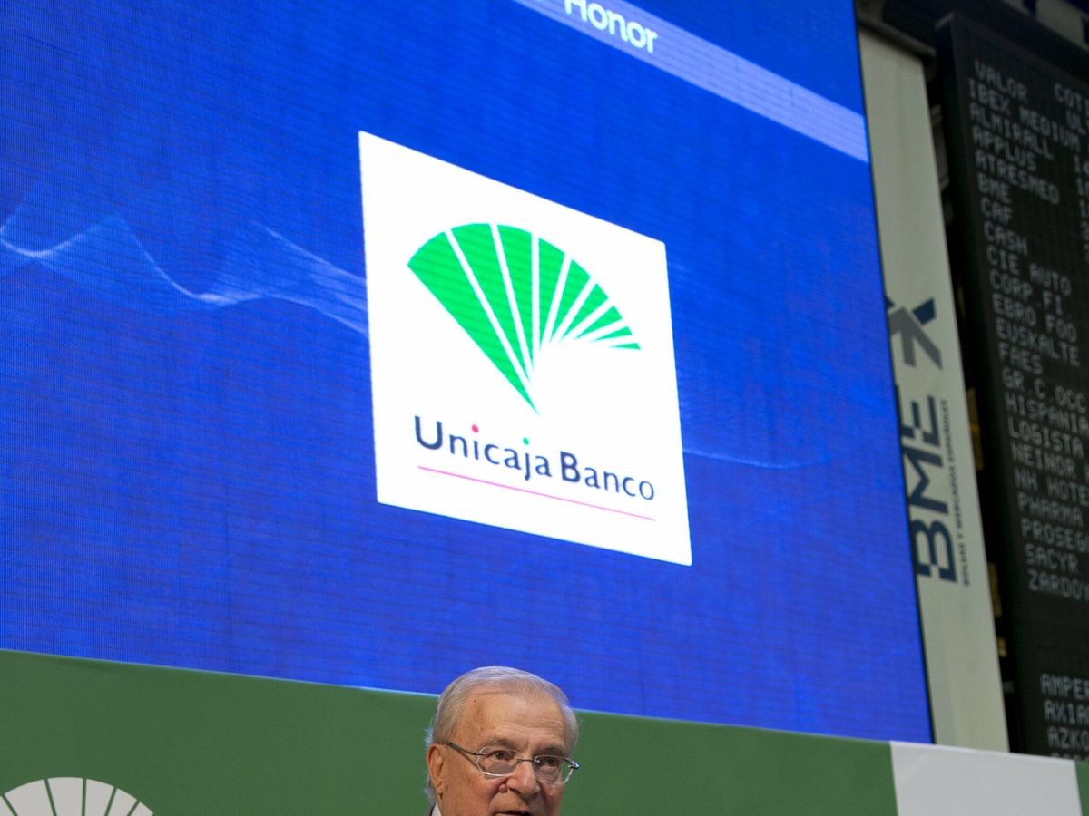 Foto: Manuel Azuaga, presidente de Unicaja Banco. 