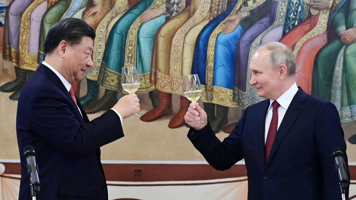 ¿Crees que China toma lecciones militares de Ucrania? Xi está mirando algo más importante