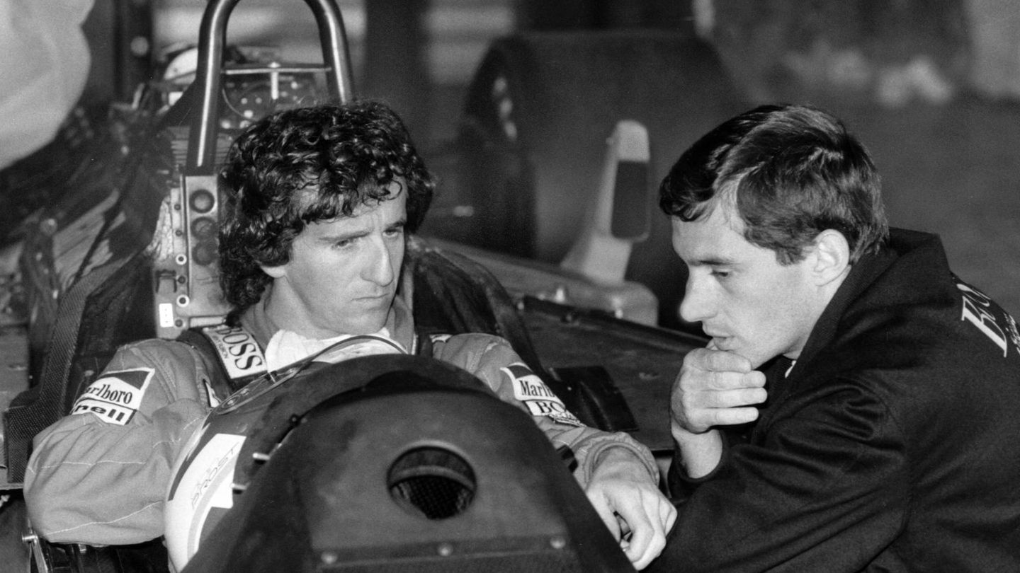 Prost y Senna fueron rivales, que en el fondo se respetaban y admiraban. (Reuters/Martin Frike)