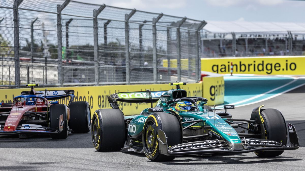  Clasificación sprint F1 Miami 2024, en directo | Resultado, parrilla y posiciones de Alonso y Sainz en la Fórmula 1 hoy
