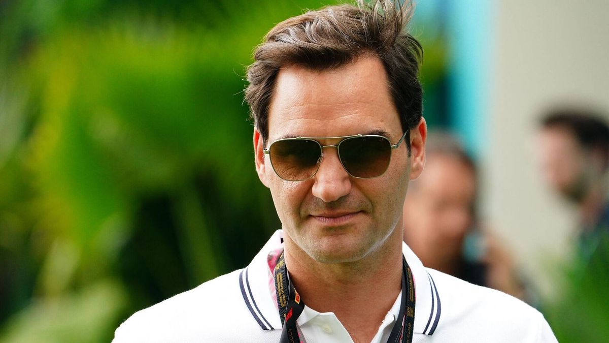 Roger Federer se relaja con su familia en Mallorca 