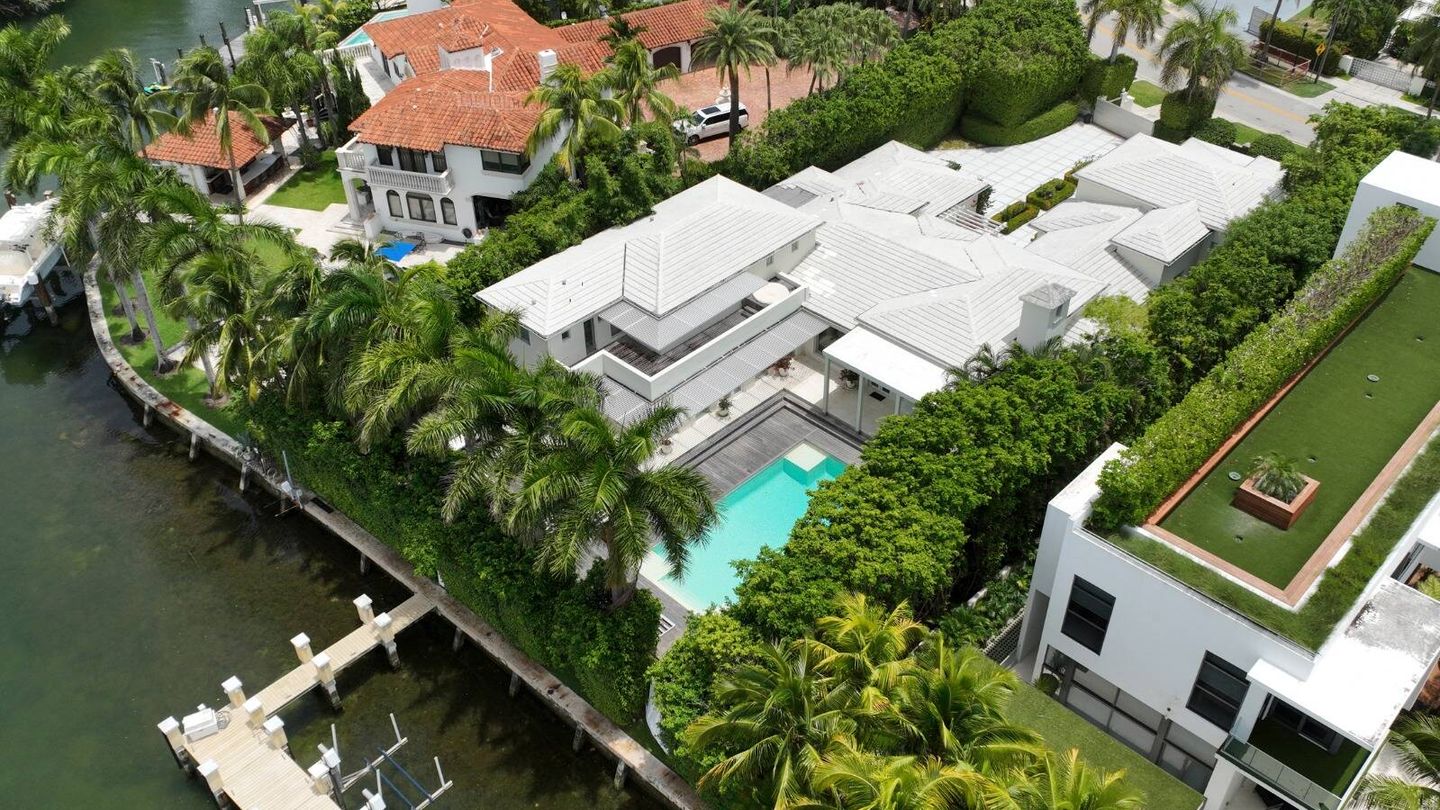 Imagen de la mansión de Shakira en Miami. (Gtres)
