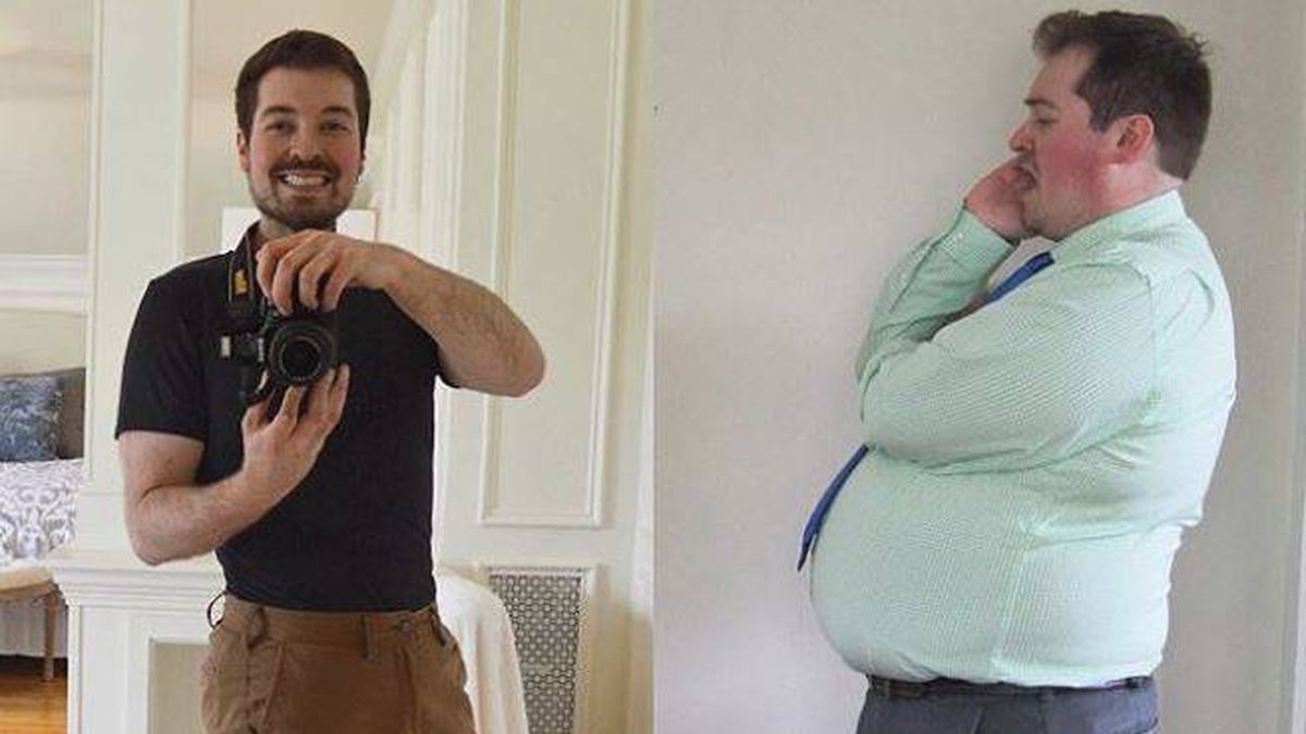 Es médico y ha perdido 57 kilos con un método que le ha sorprendido