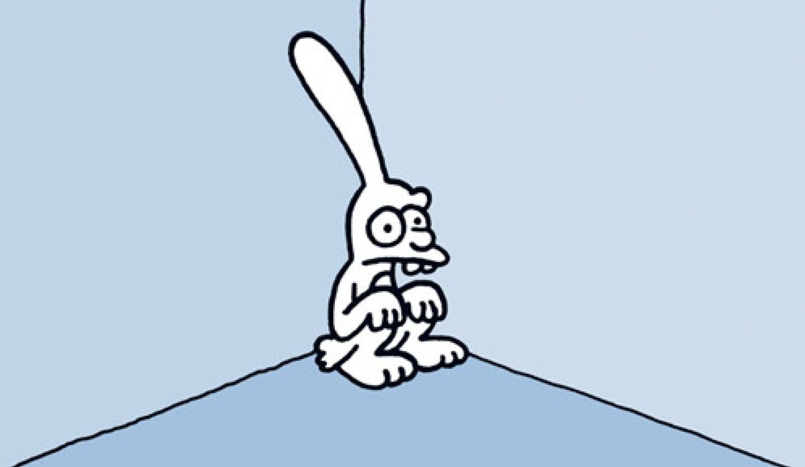 Foto: 'La infancia es el infierno', las primeras viñetas de Matt Groening