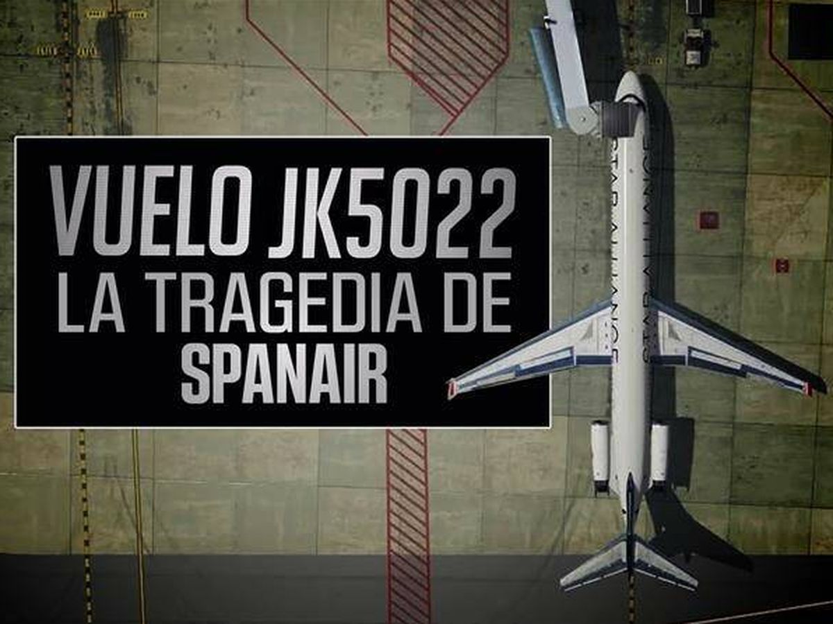 Foto: Imagen promocional de 'Vuelo JK5022. La tragedia de Spanair'. (Movistar Plus+)