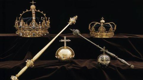 Golpe a la familia real de Suecia: roban dos coronas y huyen en una lancha