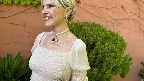Noticia de Eugenia Martínez de Irujo recicla el collar que llevó a la boda de Tamara Falcó para su reencuentro con los Reyes 