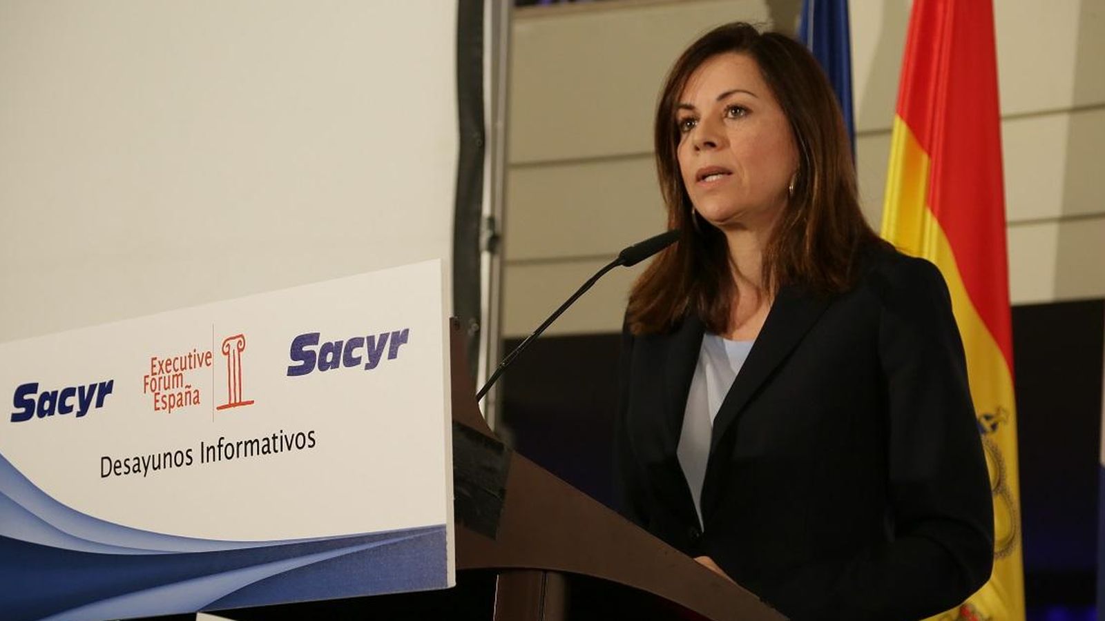 Foto: La embajadora de Panamá en España, María Mercedes de la Guardia Corró. Foto: Executive Forum