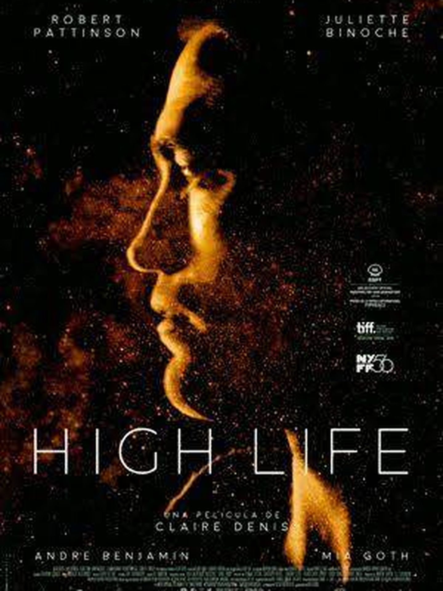 Cartel de 'High Life'.