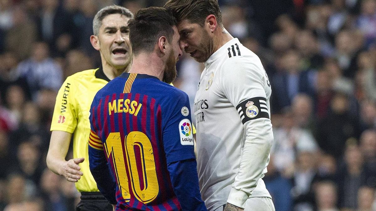 Patadas, humillación, vaciles... y el Balón de Oro acaba con la guerra entre Ramos y Messi  