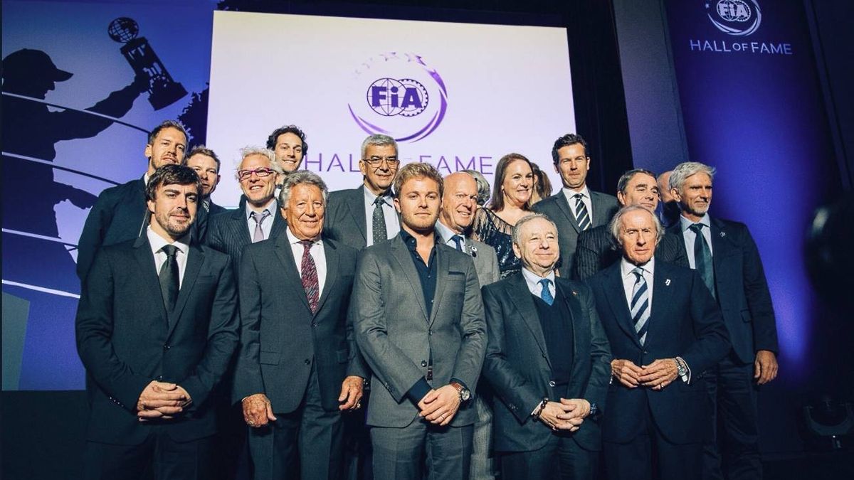 Alonso, en el 'Hall of Fame' de la FIA: "¡Tengo dos años para que me inviten otra vez!"