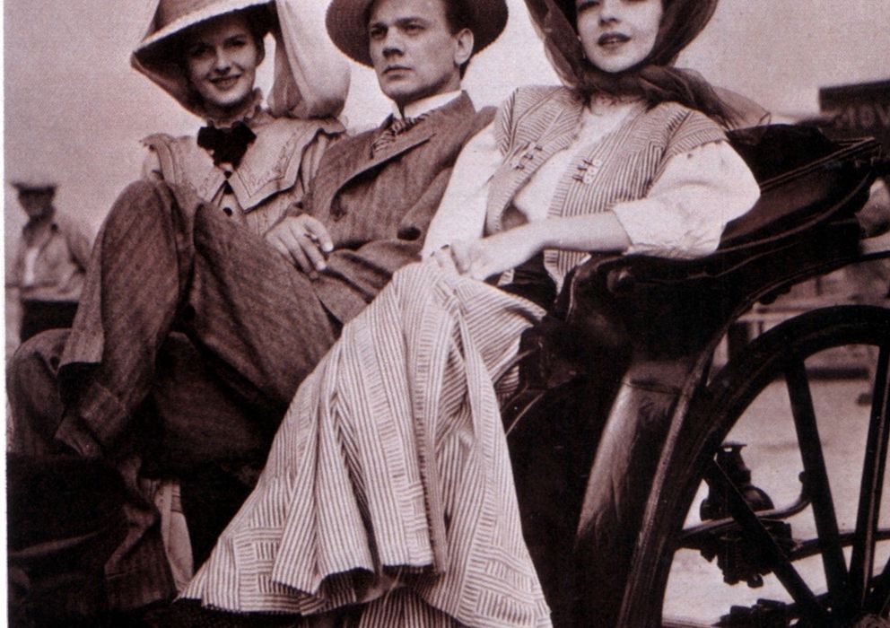 Foto: Una imagen de 'Too much Johnson', de 1938, con Virginia Nicholson, Joseph Cotten y Ruth Ford.