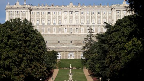 Casa Real rescata los jardines del Palacio Real, escenario de fiestas, infidelidades y riñas