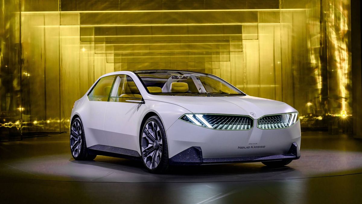 BMW Vision Neue Klasse, el punto de partida de los futuros eléctricos de la marca