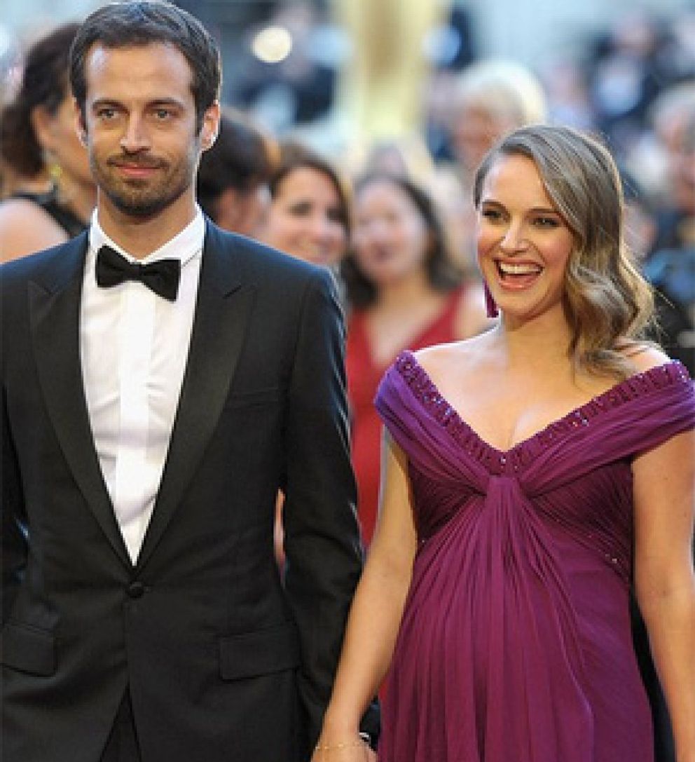 Foto: Natalie Portman y Benjamin Millepied podrían haberse casado