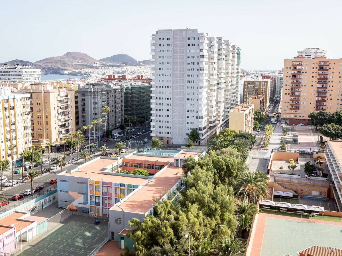 Foto: Las Palmas de Gran Canaria. (Europa Press)