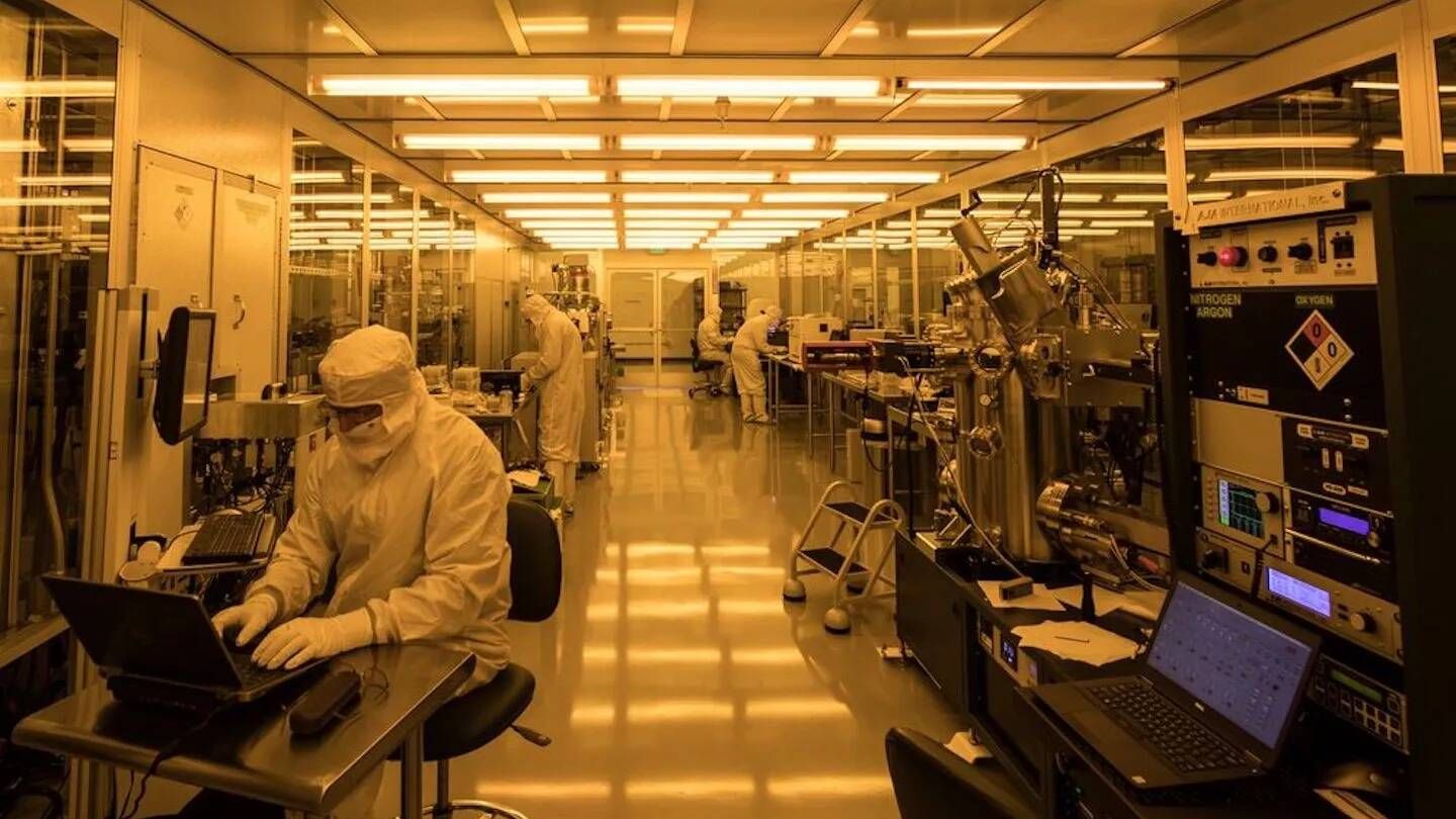 El laboratorio donde fabrican sus computadoras cuánticas (Rigetti Computing)