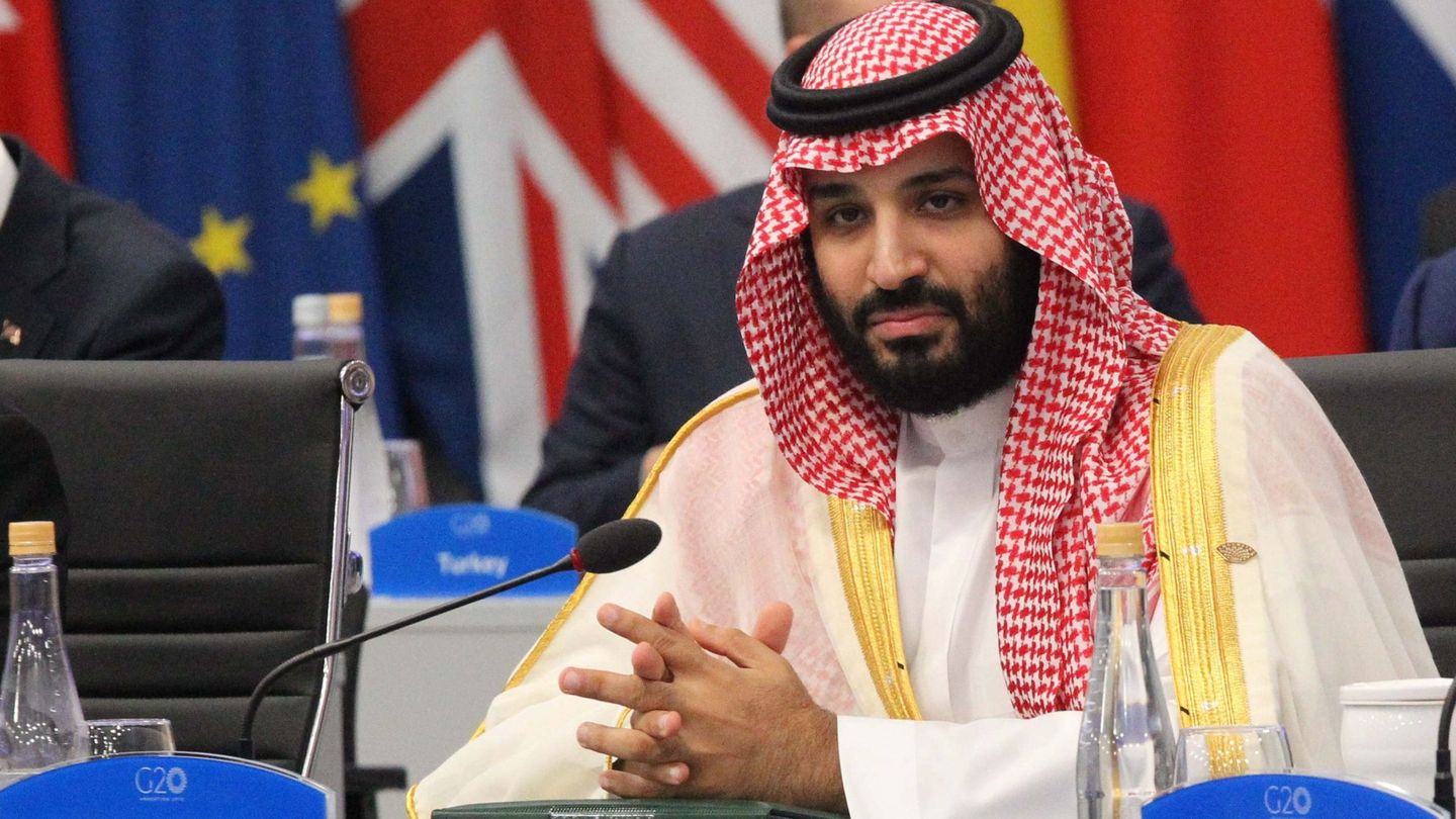 El príncipe heredero de Arabia Saudí, Mohammed bin Salman, en la Cumbre del G20. (EFE/Aitor Pereira)