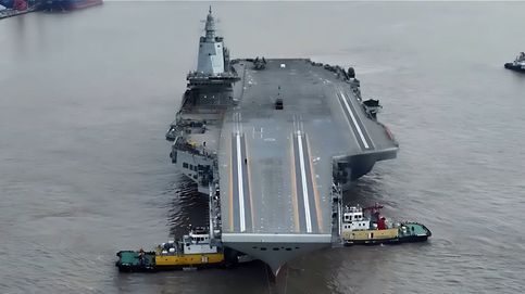 China va a probar su gran portaaviones Fujian, y no solo es una amenaza para EEUU