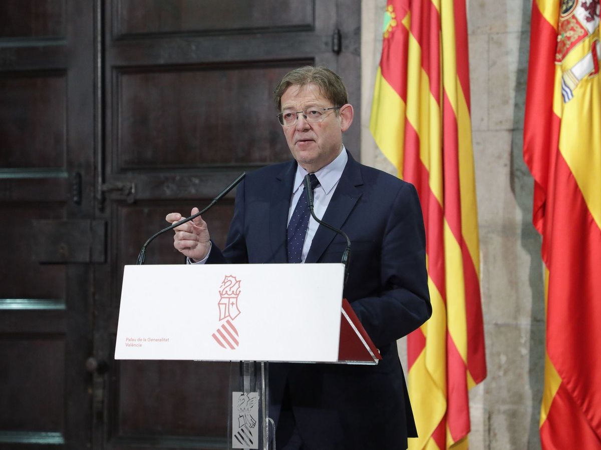 Foto:  El president de la Generalitat, Ximo Puig. Foto: Efe