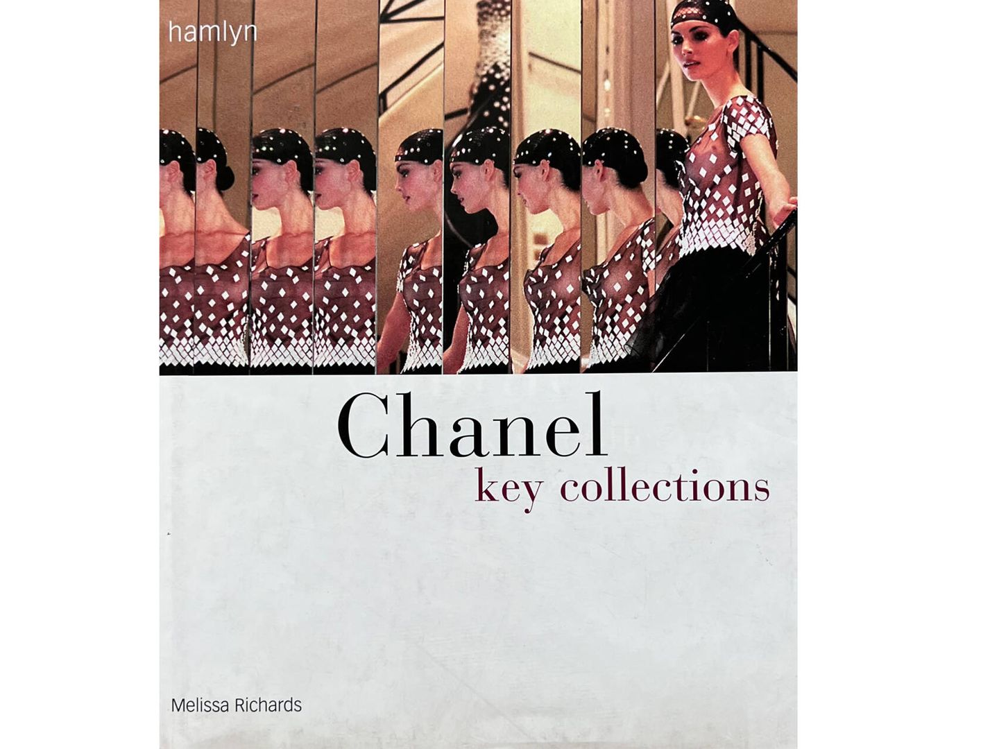 Eugenia Silva, portada de 'Chanel key collections'.