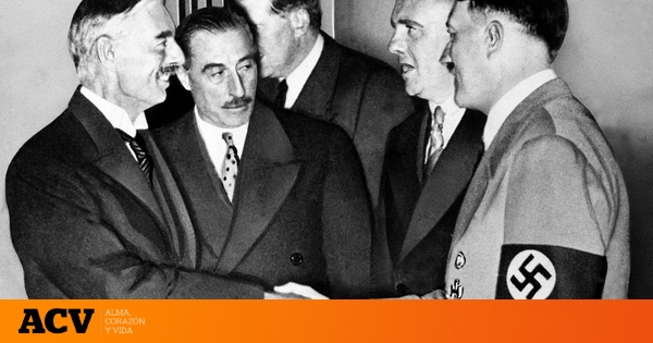 Chamberlain, Hitler y Europa: el lado oculto de la Segunda Guerra Mundial