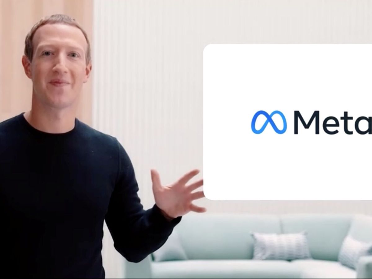Foto: Mark Zuckerberg presenta Meta, la nueva denominación de Facebook. (Reuters/Facebook)