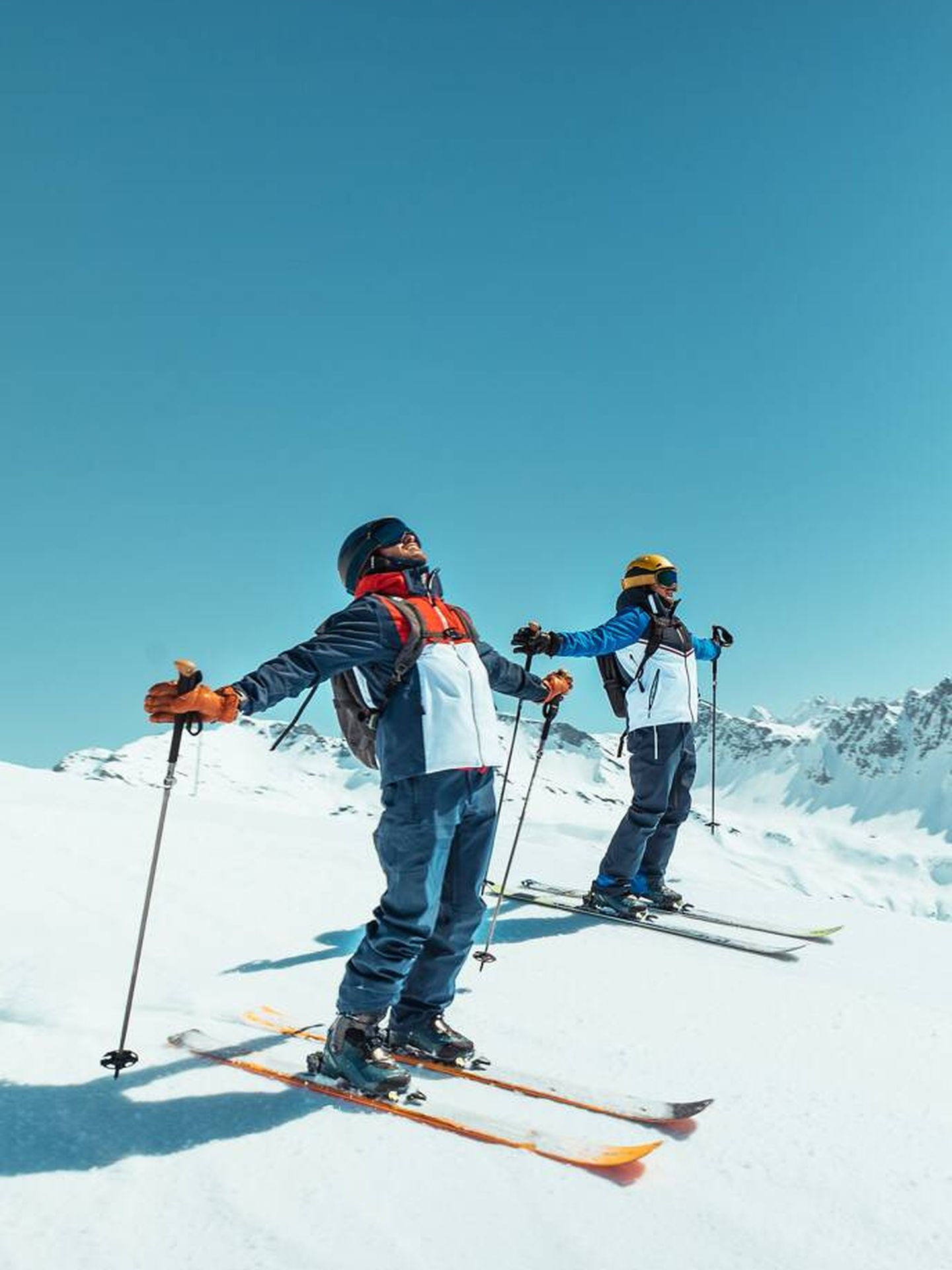 Esquí alpino, snowboard, freestyle, caminata nórdica, raquetas, fatbike… Tú eliges. (Cortesía)