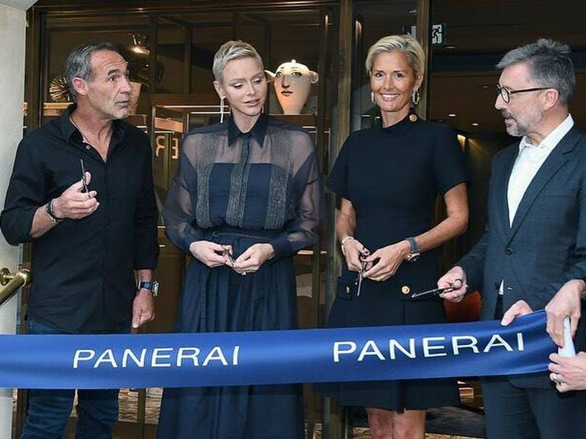 Foto: Charlène de Mónaco inaugura una boutique en Montecarlo. (Zegg & Cerlati)