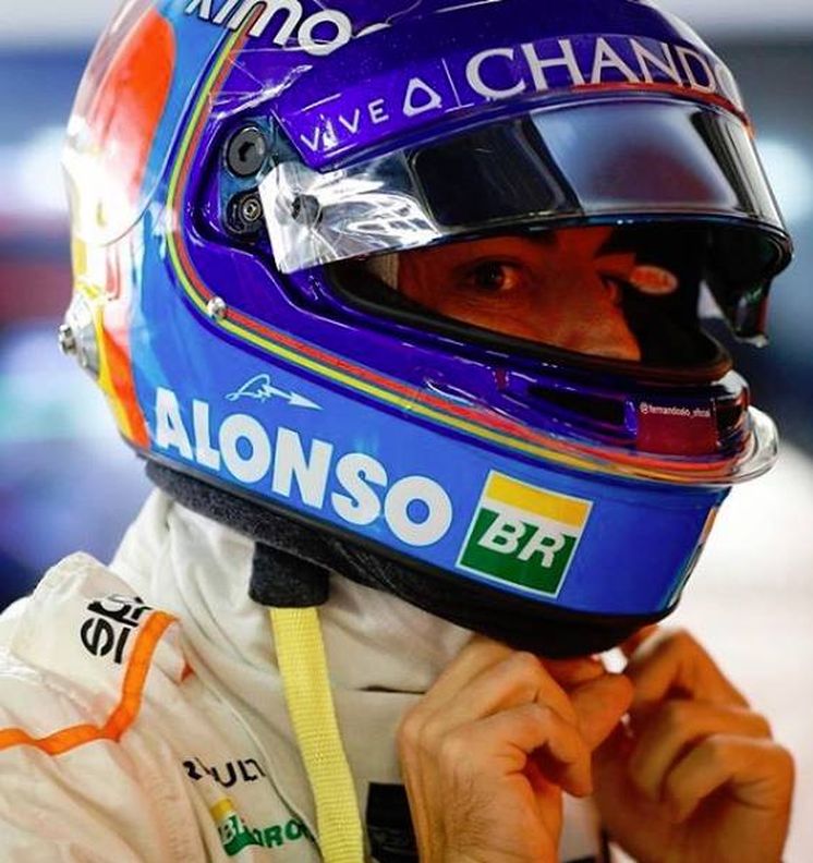 Foto: Fernando Alonso, expiloto de Fórmula 1. (@fernandoalo_oficial)