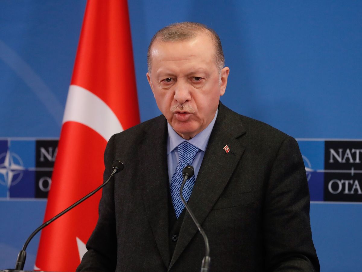Foto: Recep Tayyip Erdogan, presidente de Turquía. (EFE/Stephanie Lecocq)