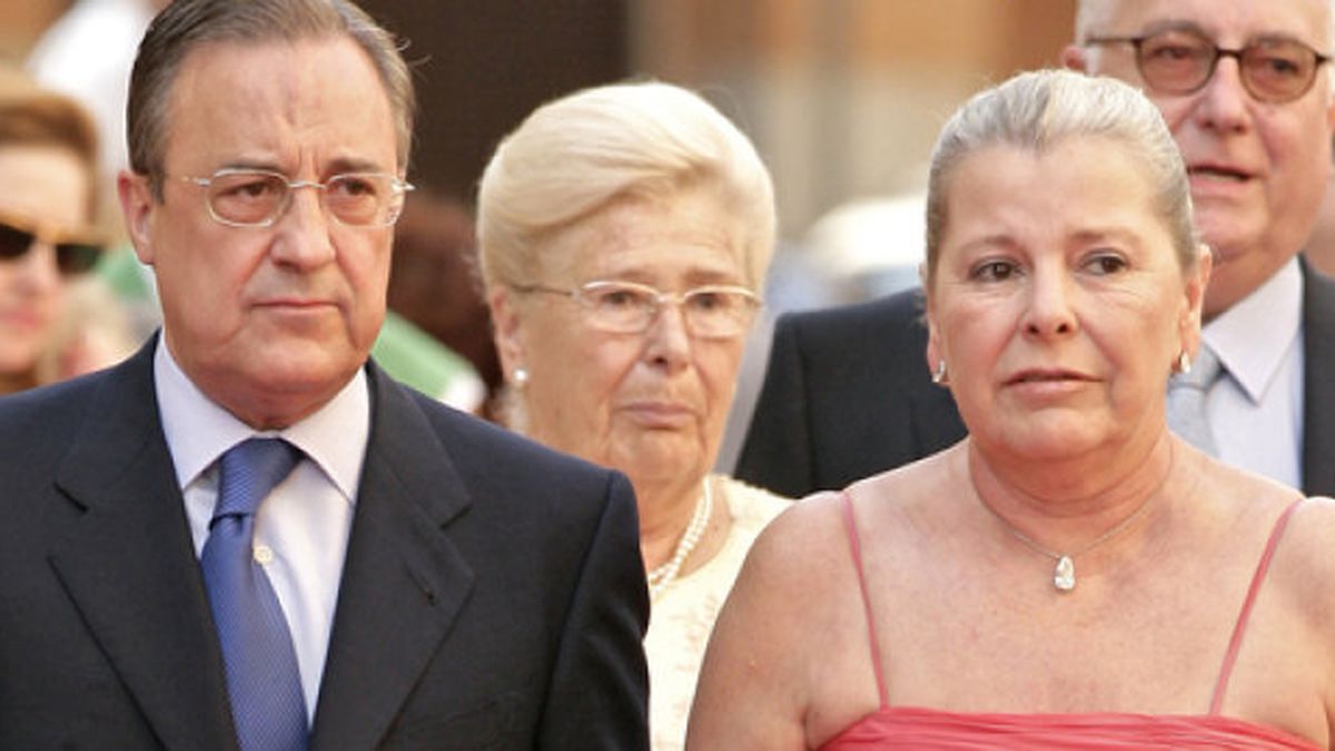 Fallece a los 62 años María Ángeles Sandoval, 'Pitina', esposa de Florentino Pérez